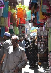 Bazar Khan El-Khalili in Kairo