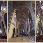 Bazas  -  Vues intérieures de la Cathédrale Saint-Jean-Baptiste 