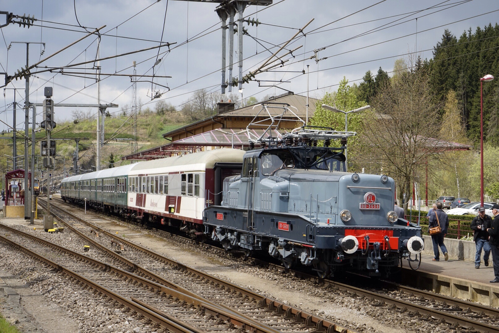 BB 3608 in Troisvierges