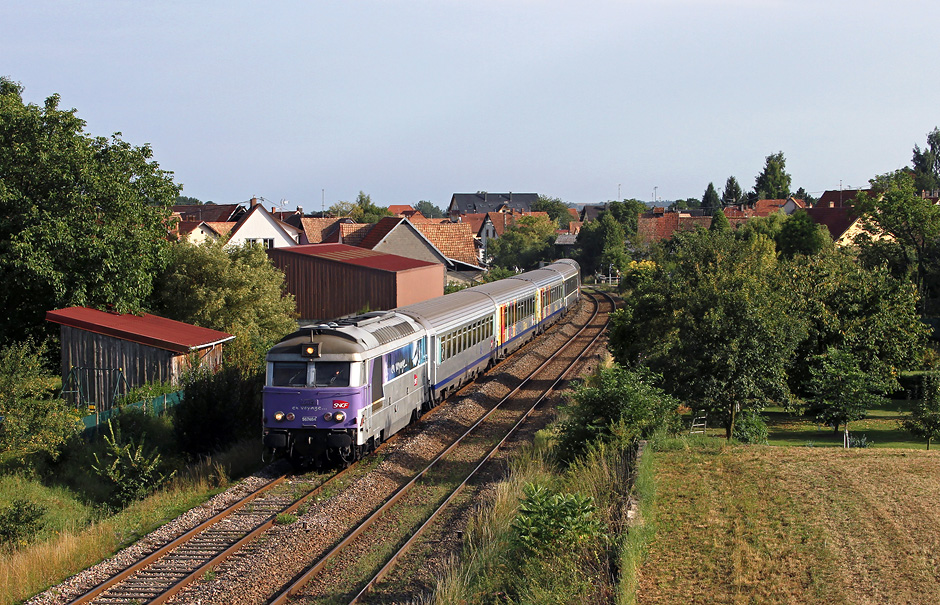 BB 67464 en voyage