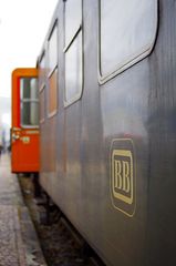 BB? Eindeutig ein Wagen der Bundesbahn