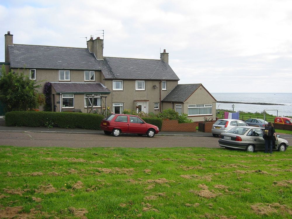 B&B in Craster (in eigener Sache)