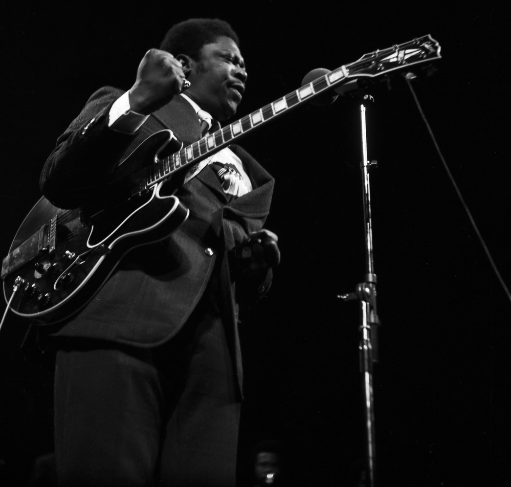 BB King 1974