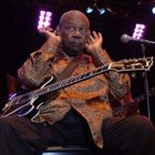 BB King mit seiner Lucille