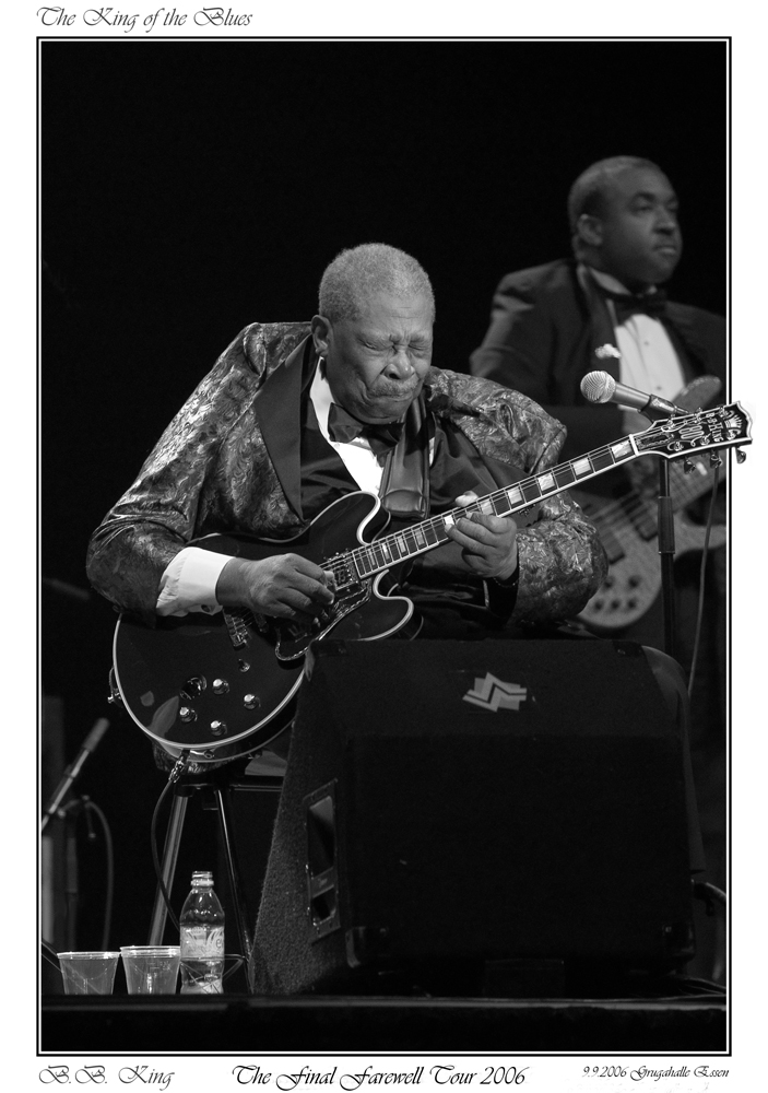 B.B. King @The Final Farewell Tour 2006