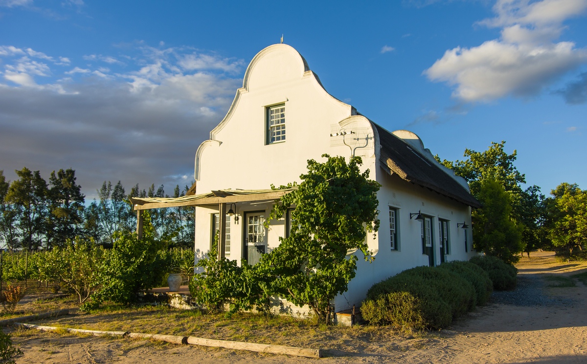 B&B on a small winery