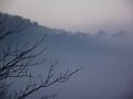 LE CHATEAU DE FRONTENAY DANS LA BRUME de BUBUL