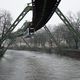 Wupperhochwasser an der Adlerbrcke