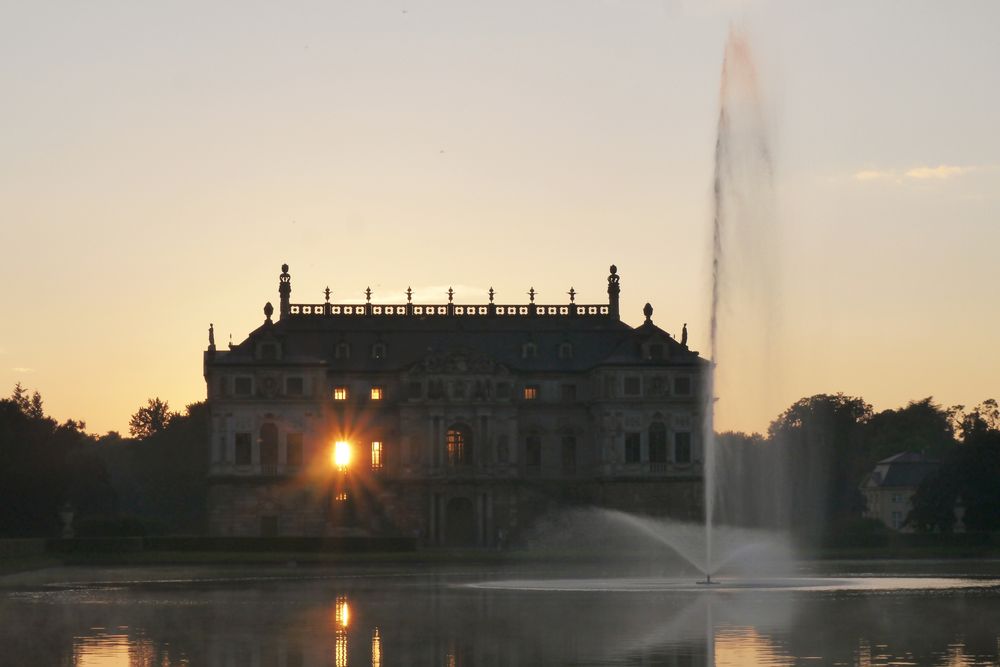 Sonne im Palais von Bettina Clauß 