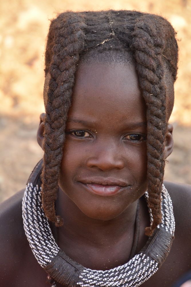 Himba Mädchen von slim-fisio 