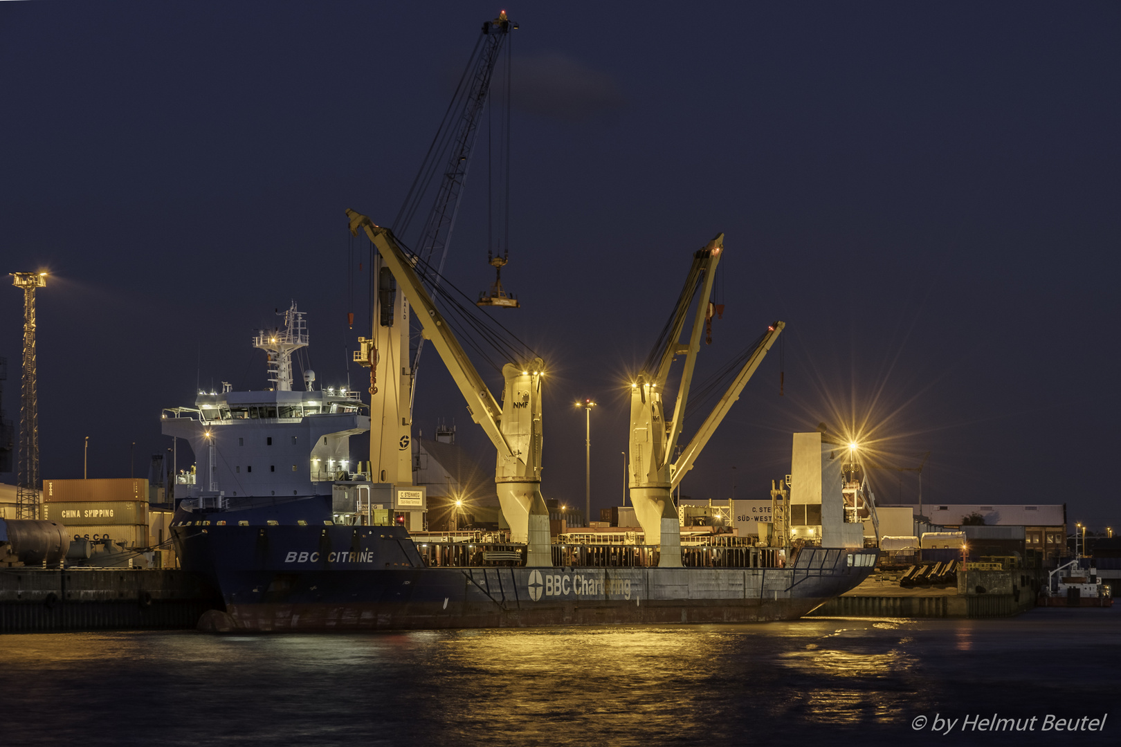 BBC CITRINE @Steinwerder Hafen