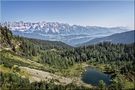 Blick auf den Dachstein by Helmut E.D. 