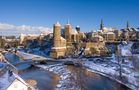 Bautzen im Winterkleid von Uwe Kögler