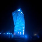 BBI Infotower blue