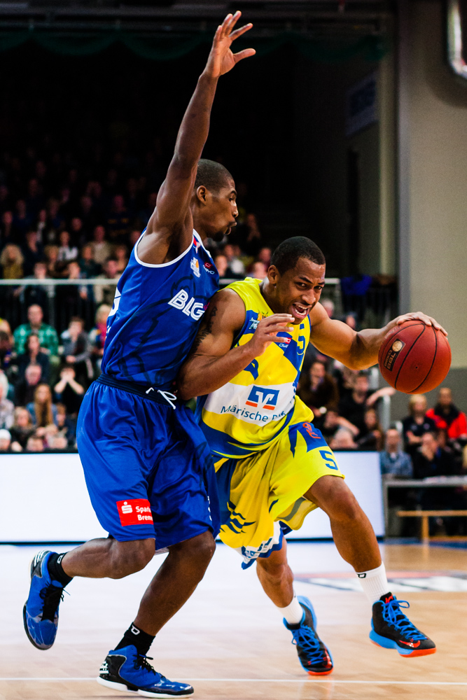 BBL: Enervie Arena - Phoenix Hagen vs. Eisbären Bremerhaven 10/18