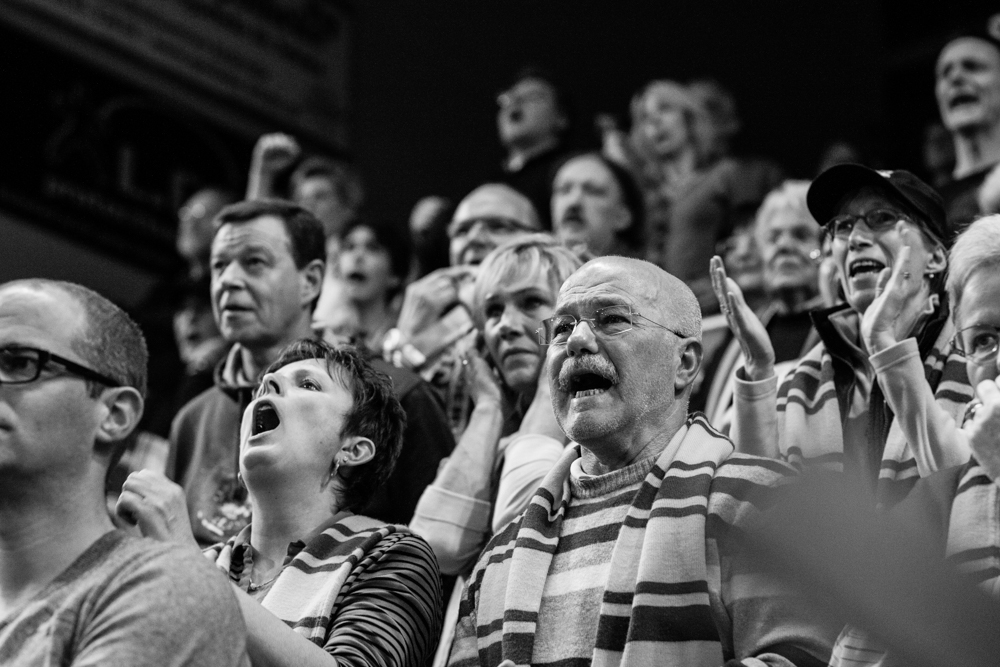 BBL: Enervie Arena - Phoenix Hagen vs. Eisbären Bremerhaven 16/18