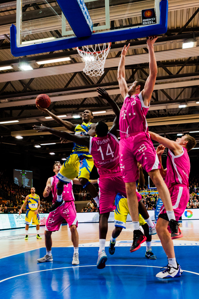 BBL: Enervie Arena - Phoenix Hagen vs. Telekom Baskets Bonn 2/7