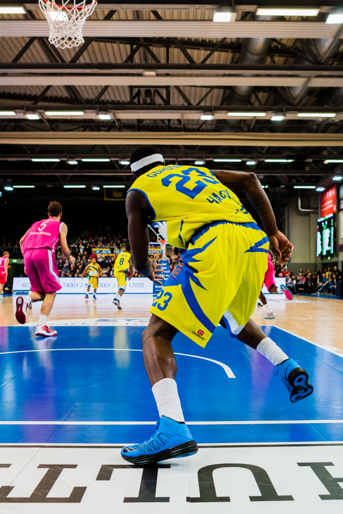 BBL: Enervie Arena - Phoenix Hagen vs. Telekom Baskets Bonn 3/7