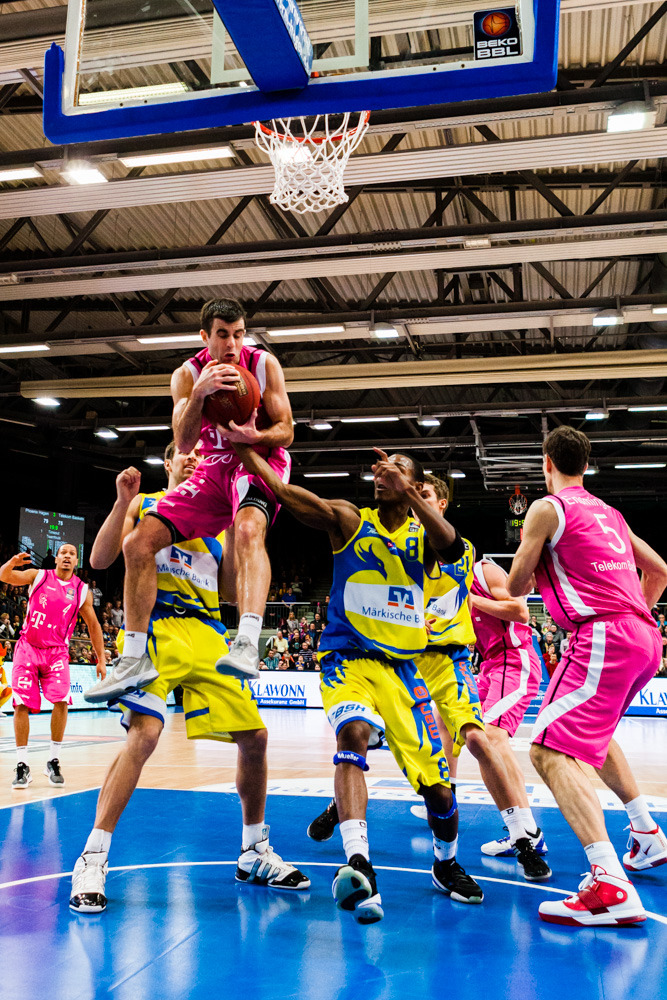 BBL: Enervie Arena - Phoenix Hagen vs. Telekom Baskets Bonn 4/7