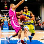 BBL: Enervie Arena - Phoenix Hagen vs. Telekom Baskets Bonn 6/7