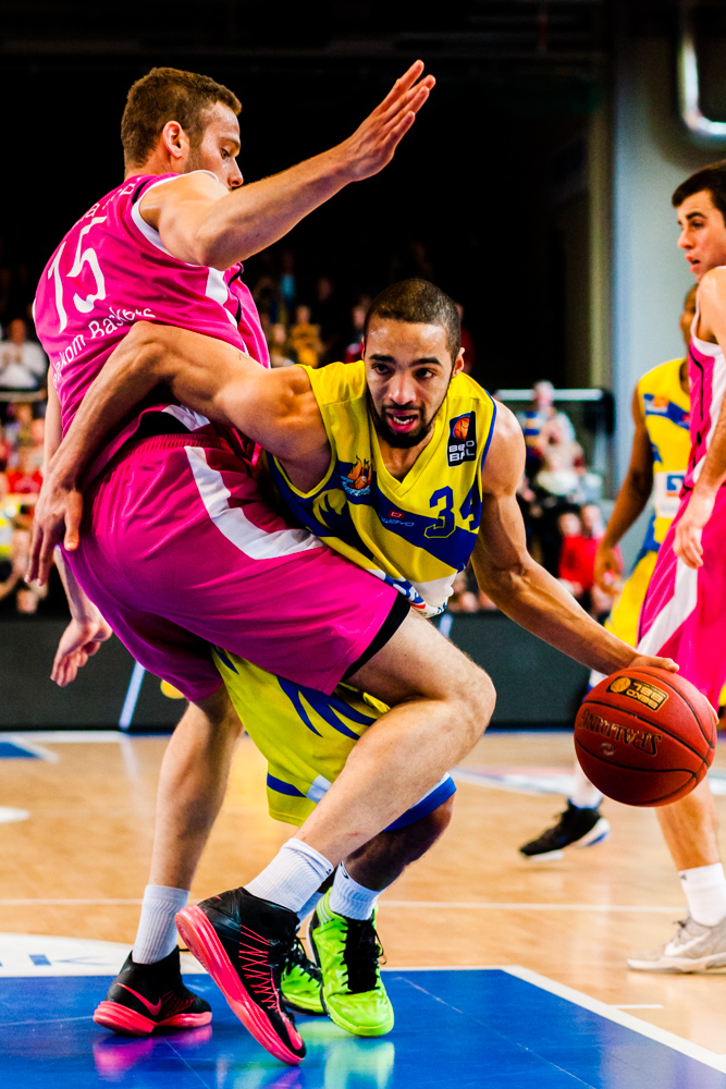 BBL: Enervie Arena - Phoenix Hagen vs. Telekom Baskets Bonn 7/7