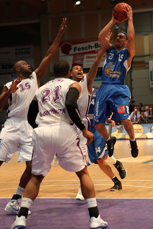 BBL Playoffs 2011 - BG Göttingen vs. Skyliners 2791 - A