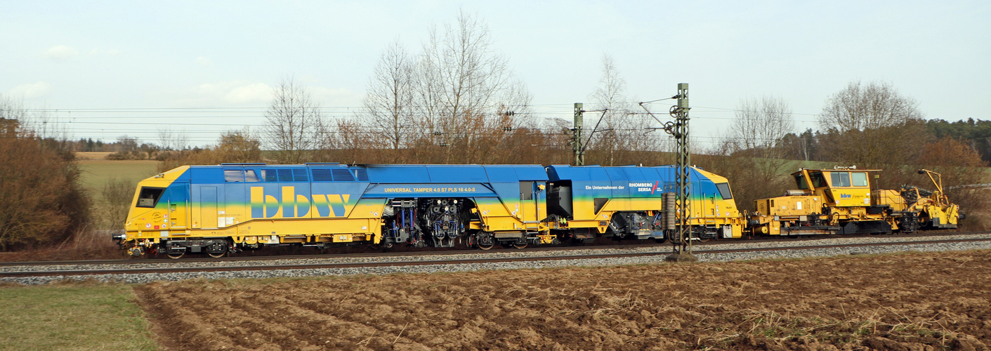 BBW Bahn Bau Wels / Rhomberg Sersa Rail Group