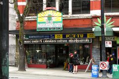 BC Marijuana Party Headquarters