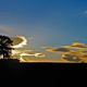 Coucher de soleil  La Bastide Clairence