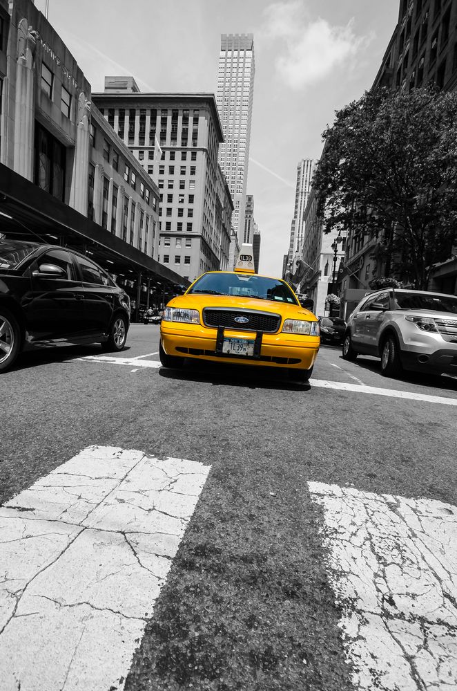 Yellow Cab von Julian von H