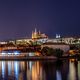 Abendfarben in Prag