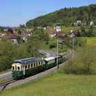 BCFeh 4/4 5 ("Föfi") auf der Strecke St. Gallen - Appenzell (1)