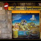 BCN graffiti - Café La Bolsa