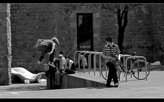 BCN street - skating (I)