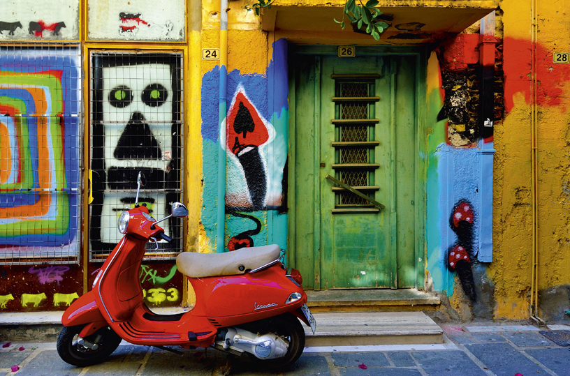 Kreta - Vespa von Nikonfreak 