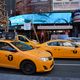 Yellow cabs, New York City 