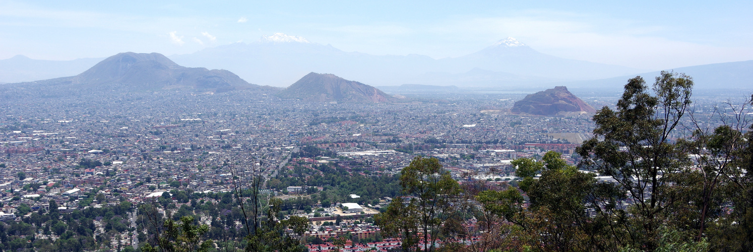 Mexiko-Stadt von silberwassa