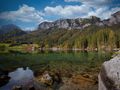 Hintersee, Berchtesgardener Land / Bayern by Erich Wöllmann