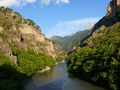 Aoos Canyon by Serras Costas