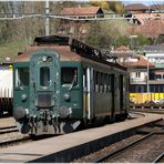 BDe 4/4 der OeBB in Sumiswald - Grünen