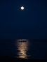 Mond über Formentera von stj960
