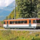 Be 4/4 8 der MIB (Meiringen Innertkirchen Bahn)