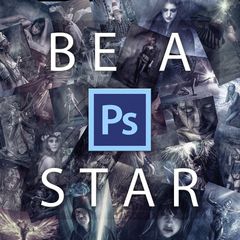 BE A PHOTOSHOP STAR