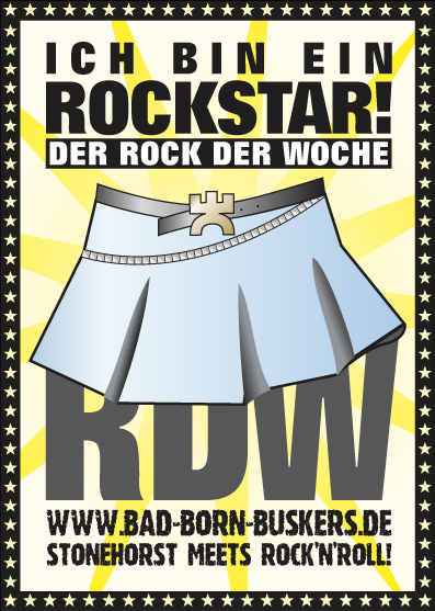 Be A Rockstar!