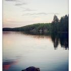 Be aware of rocks in the water