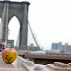 Be loving on Brooklyn Bridge