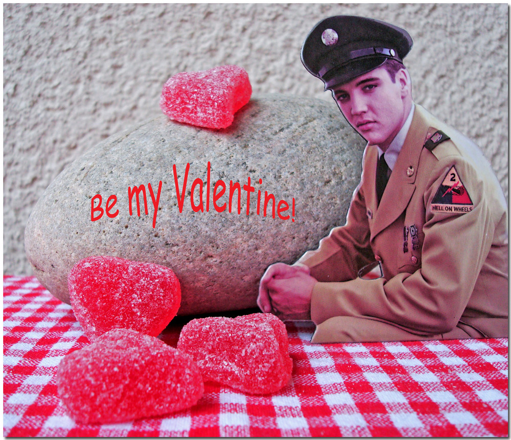 Be my Valentine!