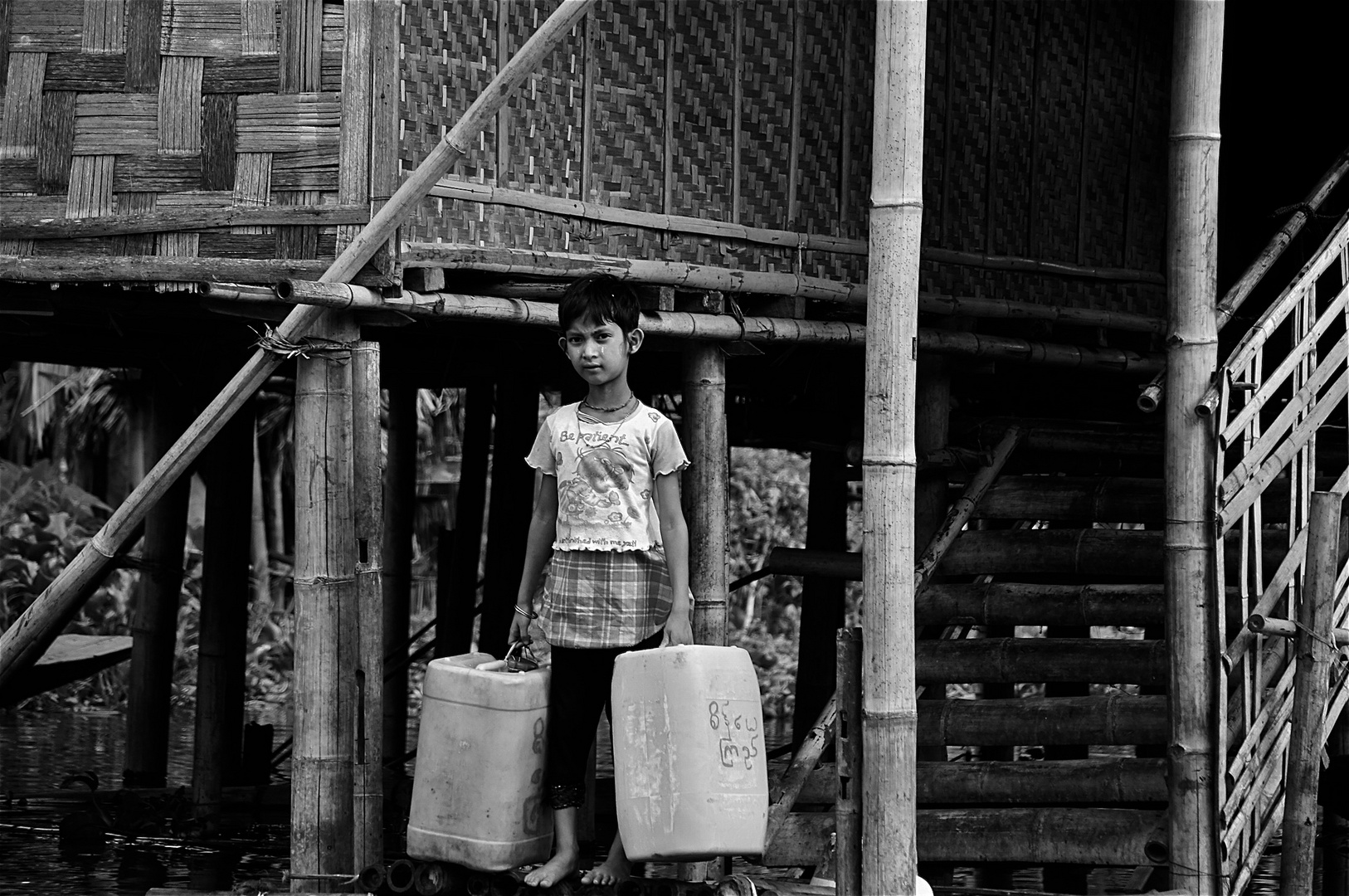 be patient, inle see burma 2011