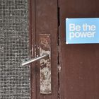 Be the power