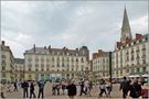 Place Royale in Nantes von Fokke Nijdeken